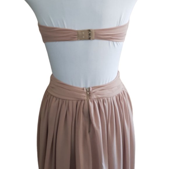 FASHION NOVA // Chiffon Maxi Dress - Picture 6 of 6